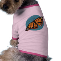 Monarch Butterfly pet clothing by evisionarts Monarch Butterfly pet clothing