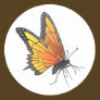 Monarch Butterfly in Flight