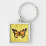 MONARCH BUTTERFLY Keychain