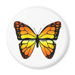Monarch Butterfly Magnet