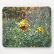 Monarch Butterfly Mousepad by toots1 Monarch Butterfly Mousepad