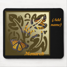 Monarch Butterfly Mousepad
