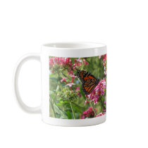 Monarch Butterfly Mug