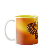 Monarch Butterfly Mug