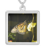 Monarch Butterfly Necklace
