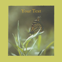 Monarch Butterfly Notepad notepads