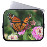 asus laptop case | monarch, butterfly, lantana, flowers.laptop, monarch, butterfly, lantana, flowers.laptop,