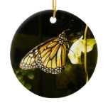Monarch Butterfly Christmas Tree Ornament