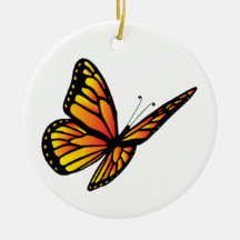Monarch butterfly ornaments