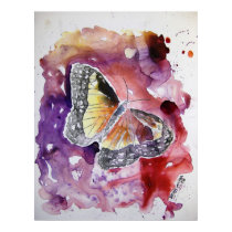 monarch_butterfly_painting posters by dereklovessheila monarch_butterfly_painting posters