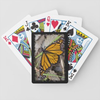 Monarch Butterfly Playing Cards