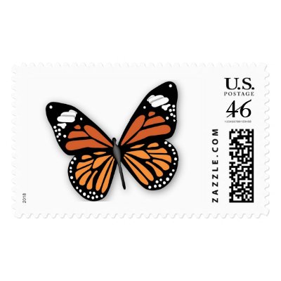 Monarch Butterfly Postage