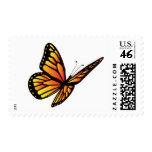Monarch butterfly postage stamps