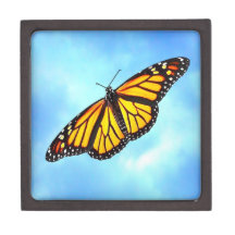 Monarch Butterfly Premium Gift Box