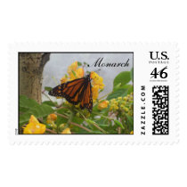 Monarch Butterfly Stamp