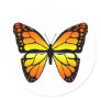 Monarch Butterfly Sticker
