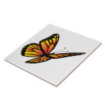 Monarch butterfly Tile (2) sizes