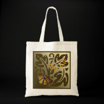 Monarch Butterfly Tote Bag bags