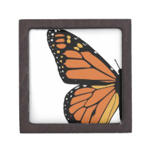 monarch butterfly wing premium jewelry boxes