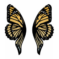 Monarch Butterfly Wings shirt