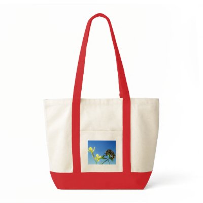 Monarch Caterpillar Tote Bags by dduhaime55