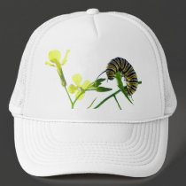 Monarch Caterpillar Hat hats