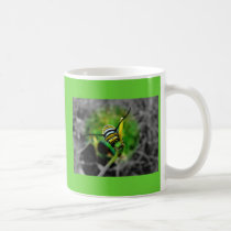 Monarch Catterpillar Mug mugs