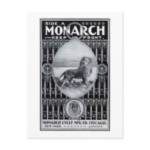 Monarch Cycle postcards by vintagetreasurechest Monarch Cycle postcards