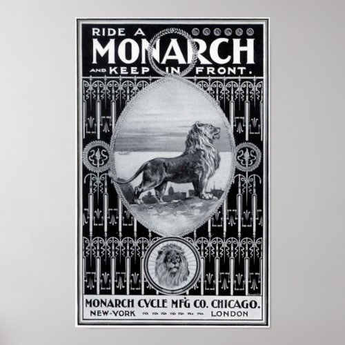 Monarch Cycle posters