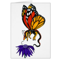 Monarch Dragon Fairy cards by featherheart Monarch Dragon Fairy cards