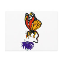 Monarch Dragon Fairy postcards
