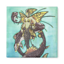 Monarch mermaid 2006 magnet by thedancingemu Monarch mermaid 2006 magnet