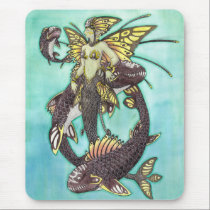 Monarch mermaid 2006 mousepads