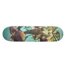 Monarch mermaid 2006 skateboard