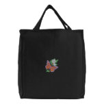 Monarch/ Milkweed Canvas Bag