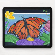 Monarch Mousepad mousepads