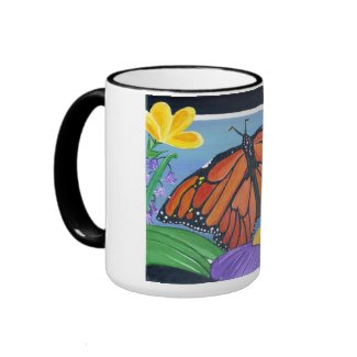 Monarch Mug mug