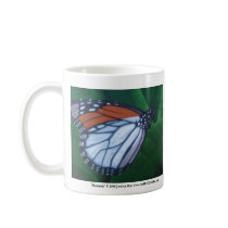 Monarch Mug (Left Handed) by theHOELstudio Monarch Mug (Left Handed)