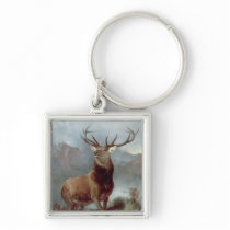 Monarch of the Glen, 1851 Key Chains
