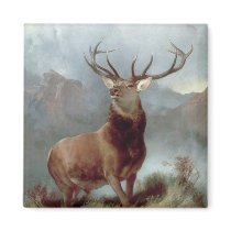 Monarch of the Glen, 1851 Fridge Magnets