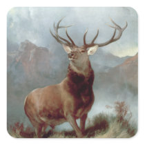Monarch of the Glen, 1851 Stickers