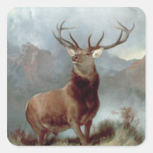 Monarch of the Glen, 1851 Stickers