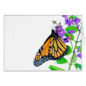 Monarch on Blossom cards