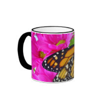 Monarch on Daisy Mug