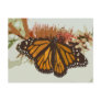 Monarch on Paper Post Card