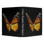 Monarch Orange Butterfly Flying Insect Binders