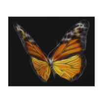 Monarch Orange Butterfly Flying Insect Personalized Flyer