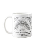 "Monarch Protuberance-St. Marks Light White Mug