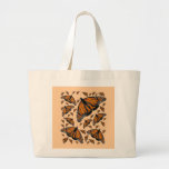Monarch Rain Tote Bag
