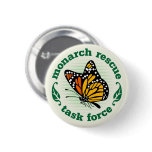 Monarch Rescue Badge Buttons